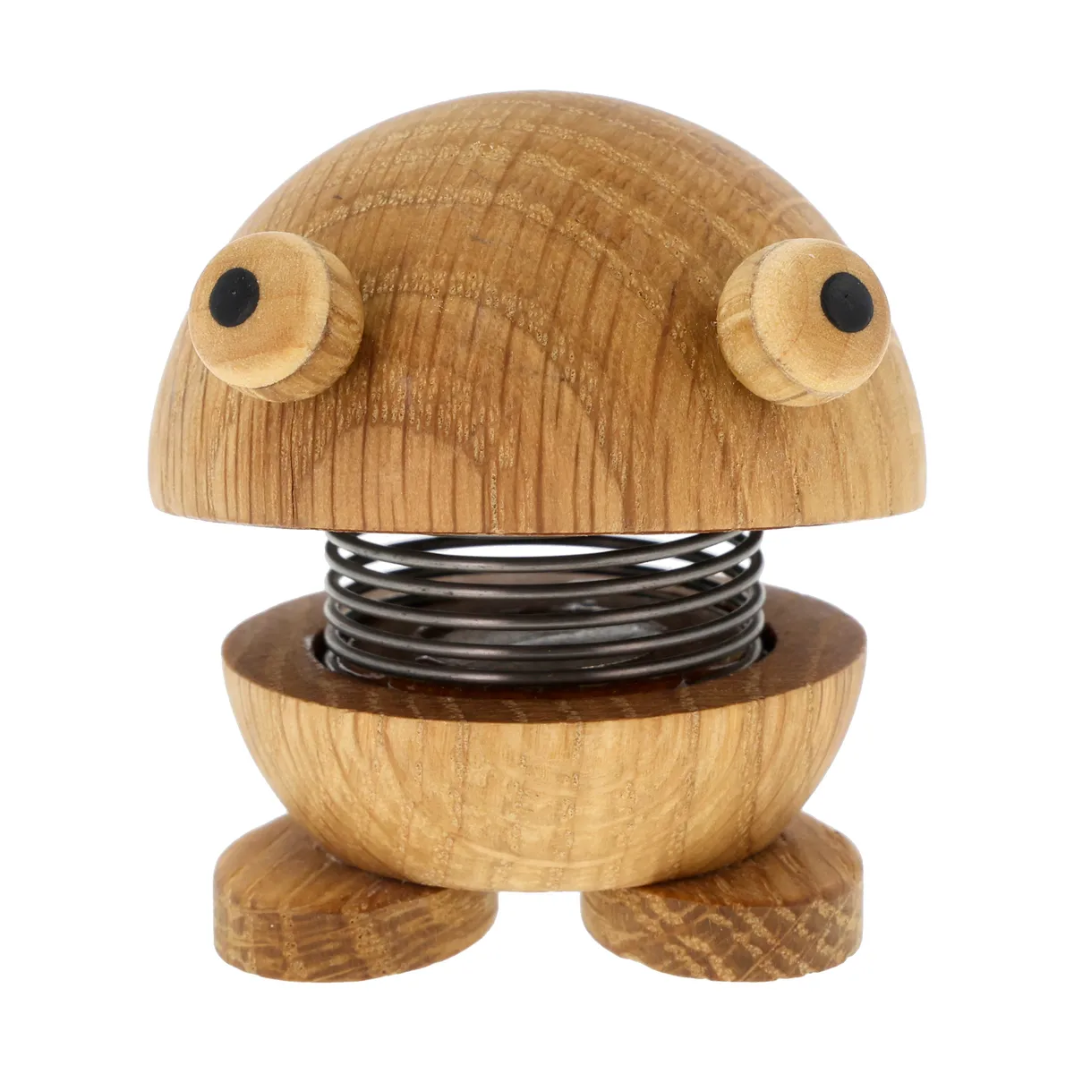 Hoptimist Hoptimist Frog S figur Oak