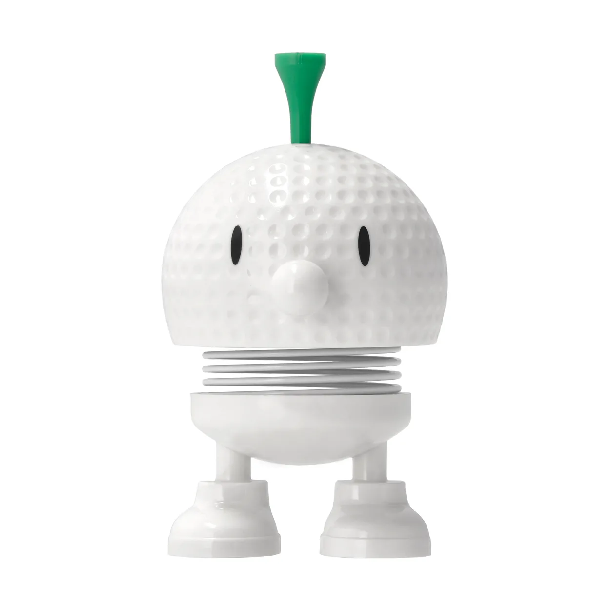 Hoptimist Golf Bumble S figur White | Skandinavisk Design | Träfigurer | Vit