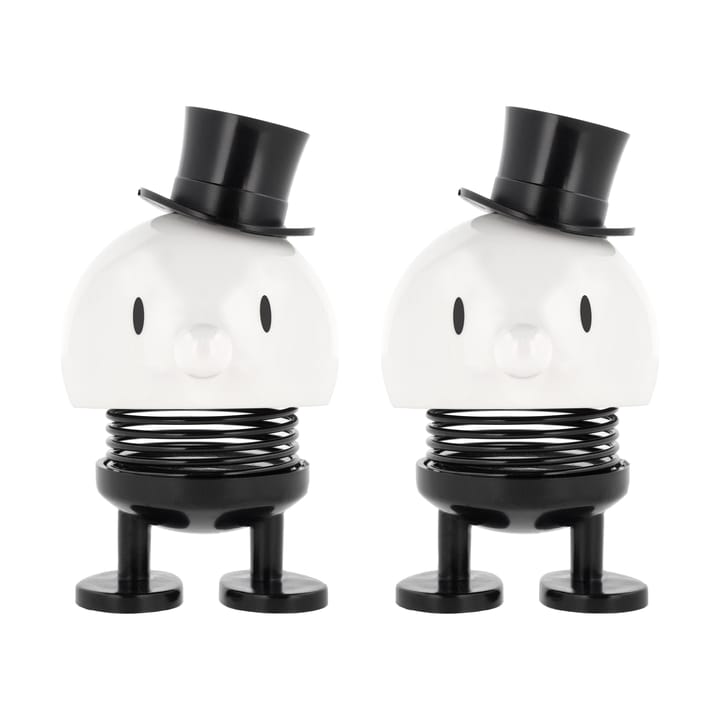 Hoptimist Groom & Groom figur 2 delar - Black - Hoptimist