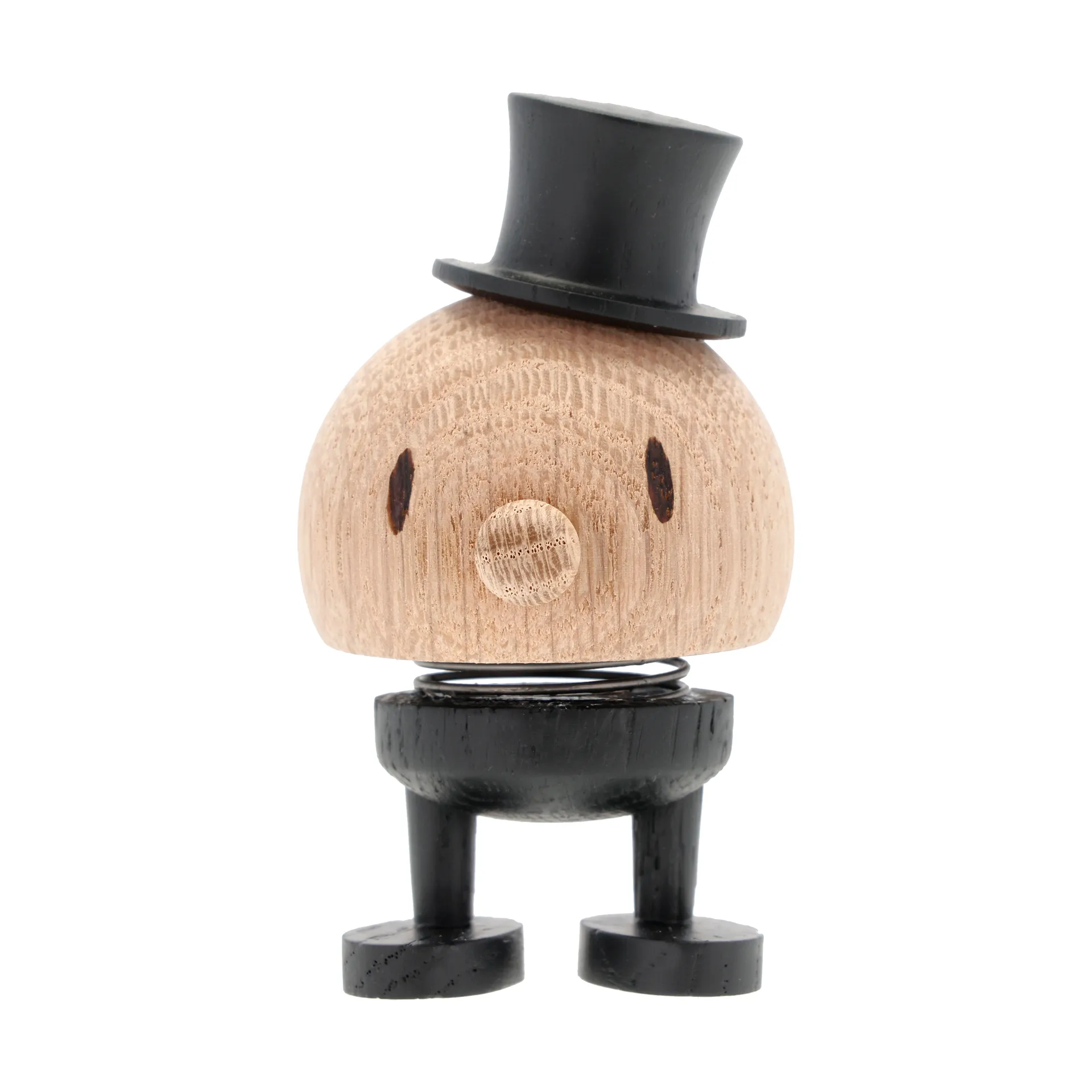 Hoptimist Groom S figur, Raw oak Hoptimist