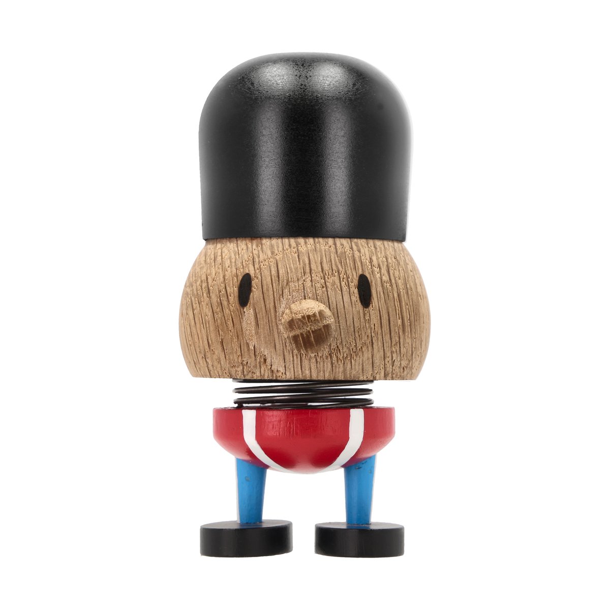 Hoptimist Guardsman Bumble S figur Raw | Skandinavisk Design | Träfigurer | Brun