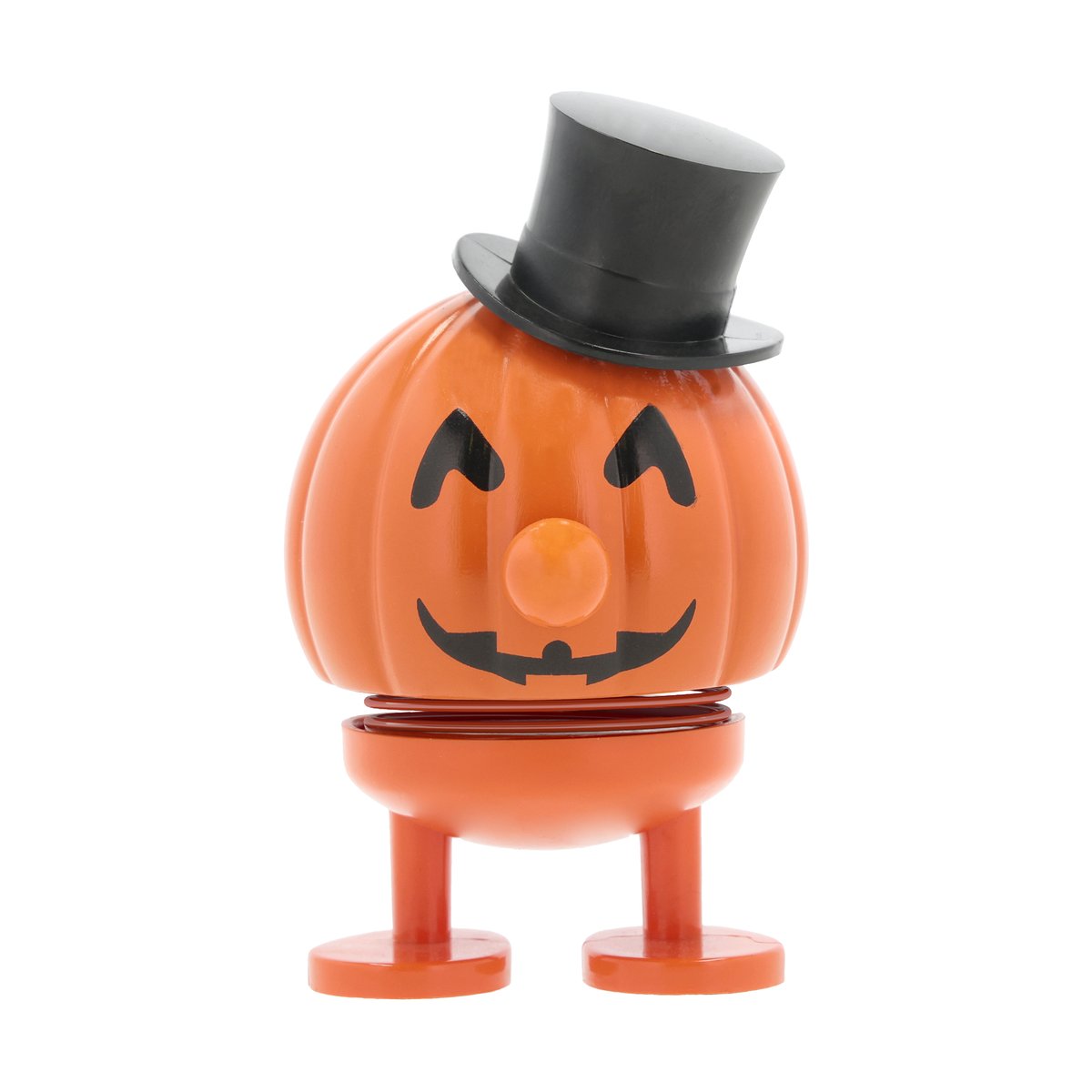 Hoptimist Halloween Magic S figur Orange | Skandinavisk Design | Träfigurer | Orange