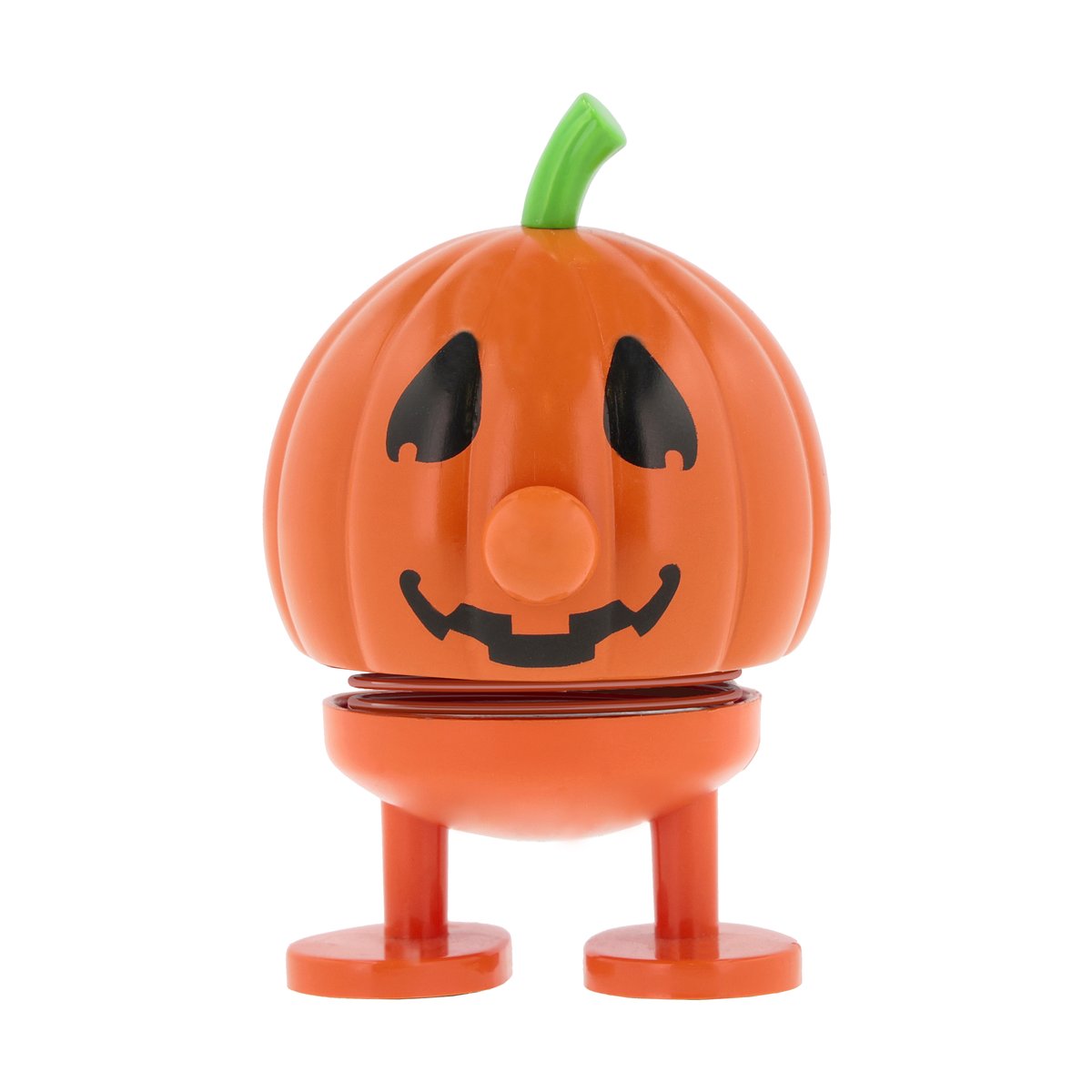 Hoptimist Halloween Scary S figur Orange | Skandinavisk Design | Träfigurer | Orange