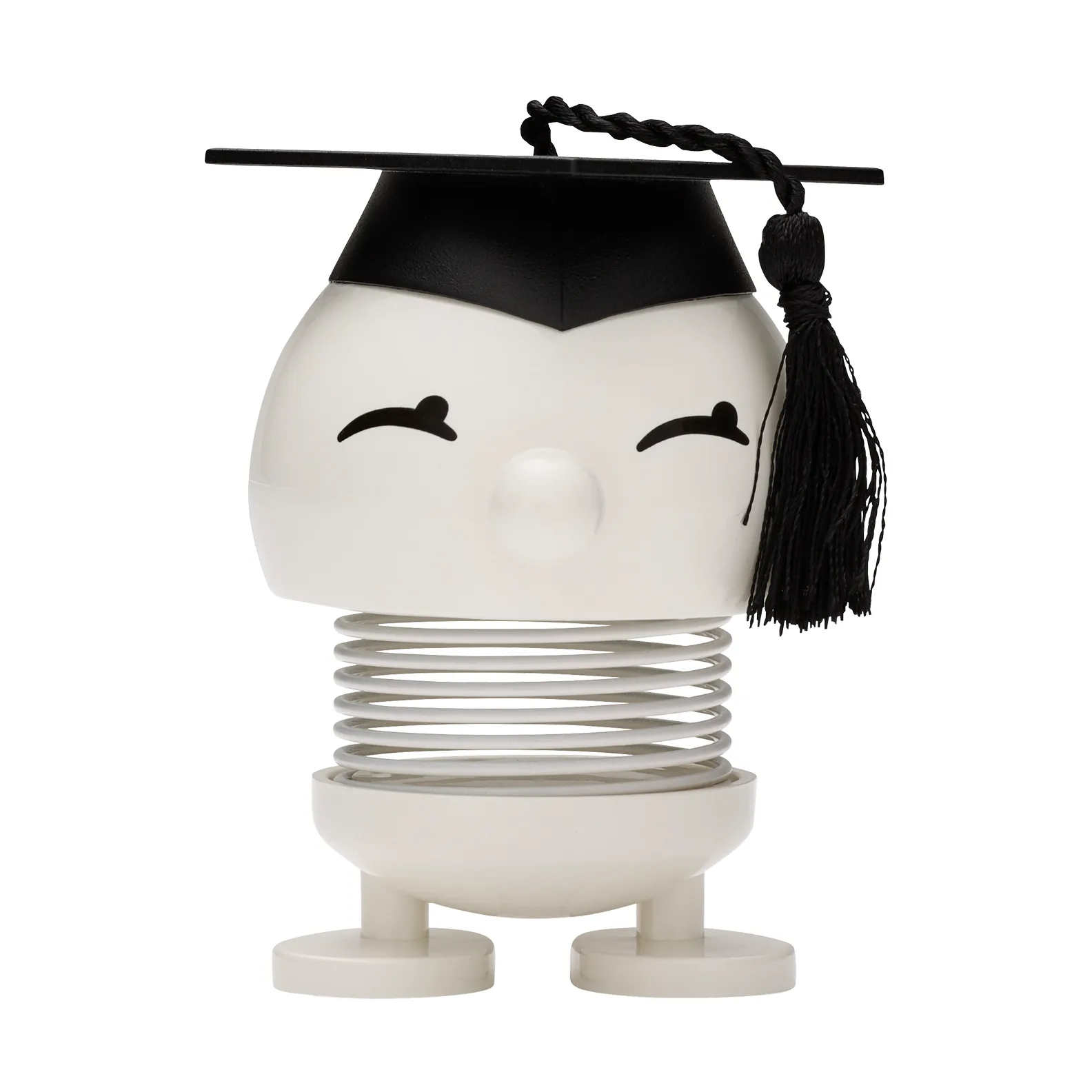 Hoptimist IQ Bimble S figur, White Hoptimist