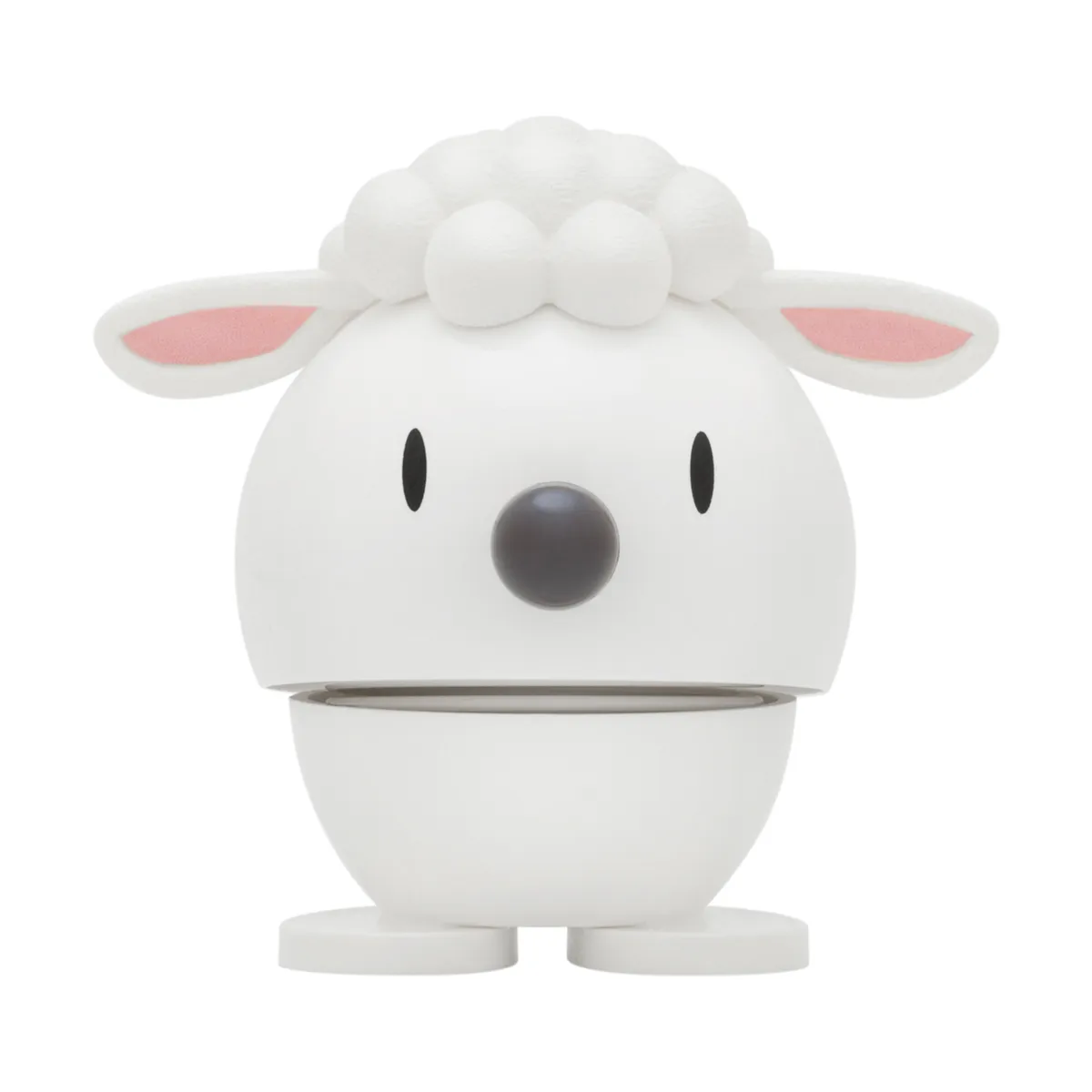 Hoptimist Hoptimist Lambert figur 7,4 cm White