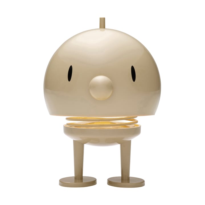 Hoptimist LED-lampa portabel XL - Latte - Hoptimist