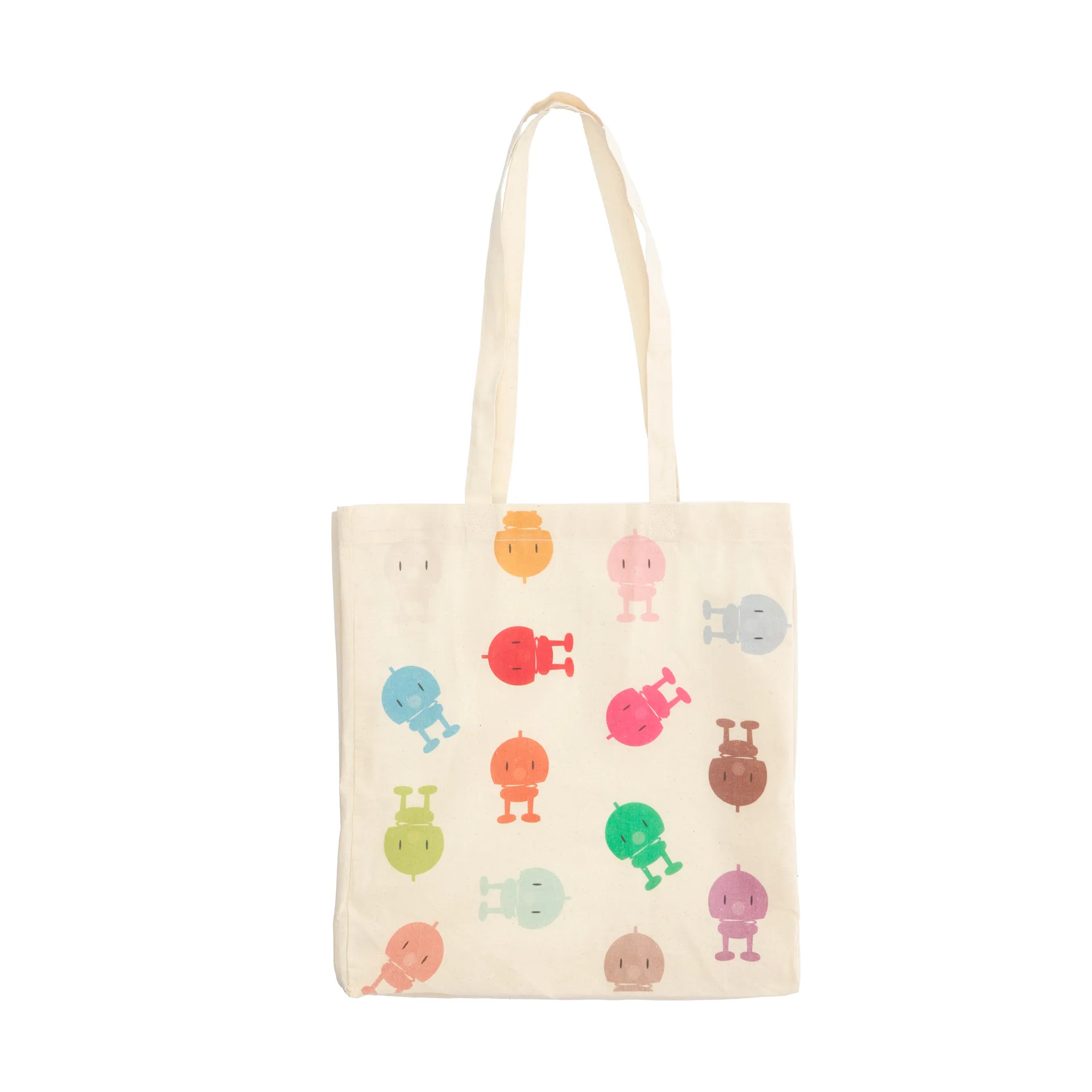 Hoptimist shopper tygpåse, Multicolour Hoptimist