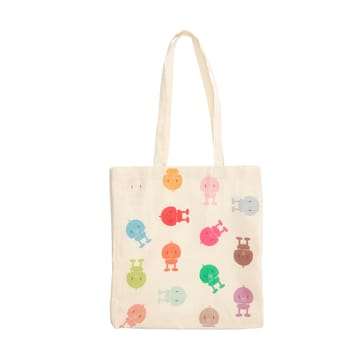 Hoptimist shopper tygpåse - Multicolour - Hoptimist