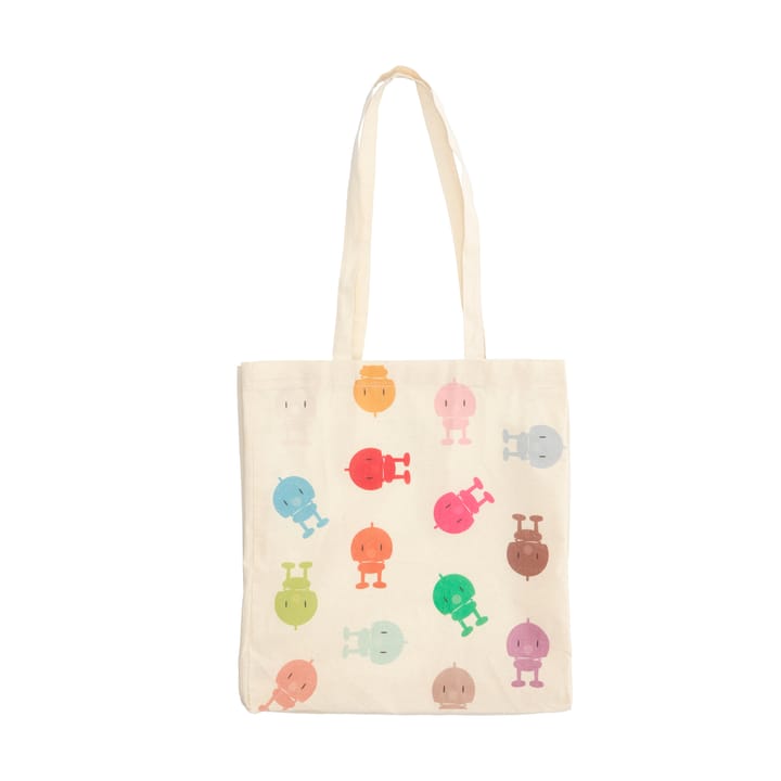 Hoptimist shopper tygpåse, Multicolour Hoptimist
