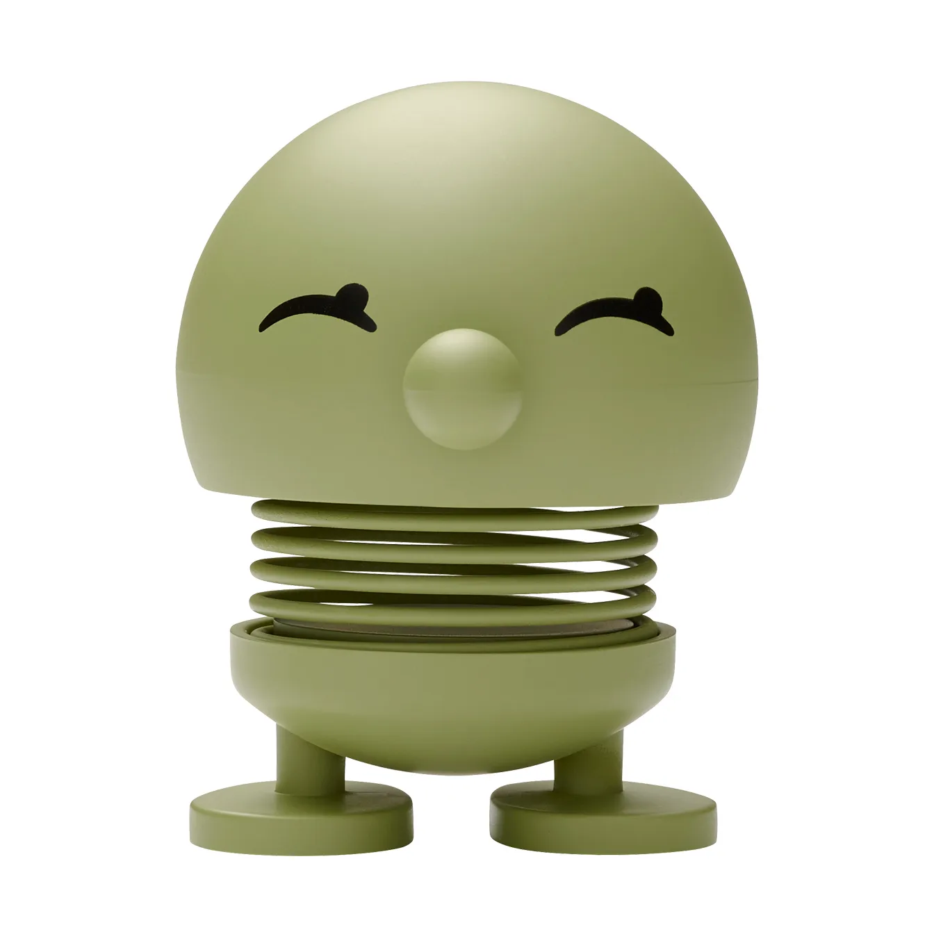 Hoptimist Soft Bimble S figur, Olive Hoptimist