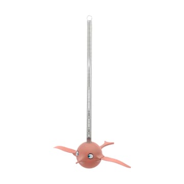 Hoptimist Soft Birdie M mobil - Ruby - Hoptimist
