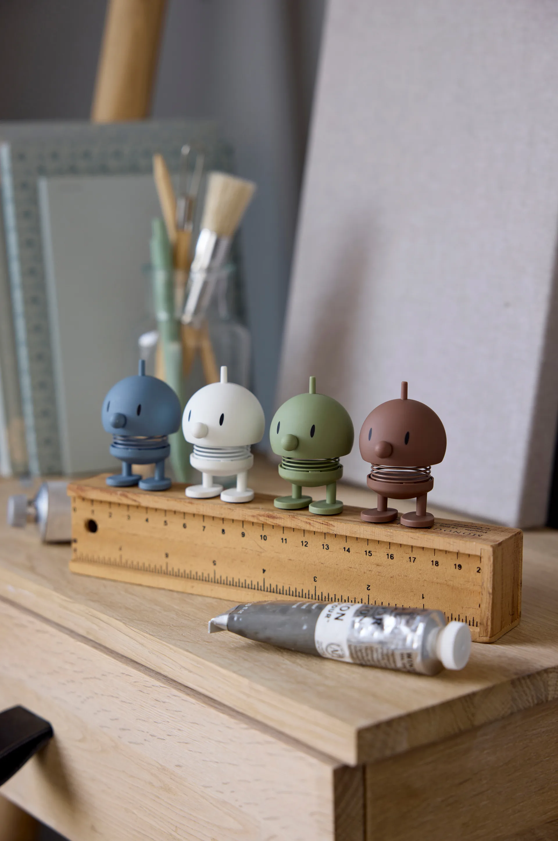 Hoptimist Soft Bumble figur XS, Choko Hoptimist