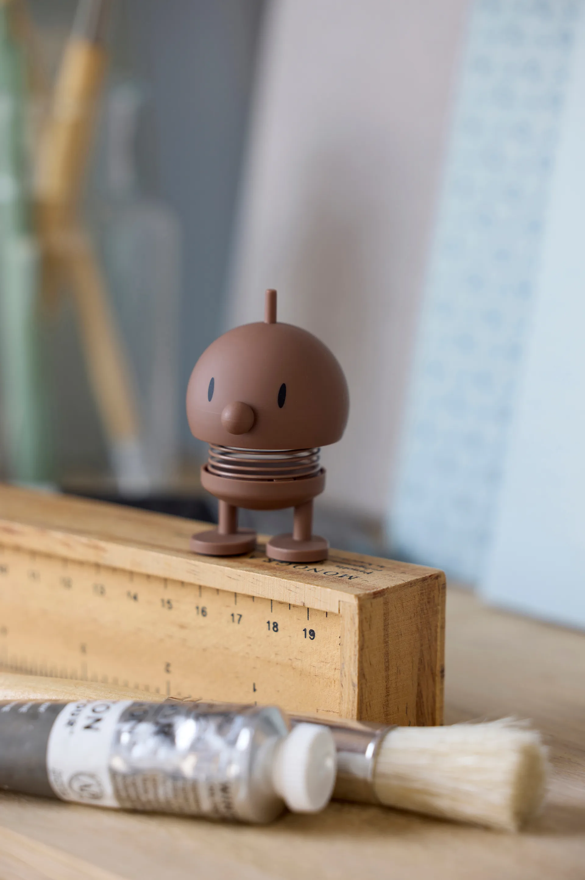 Hoptimist Soft Bumble figur XS, Choko Hoptimist