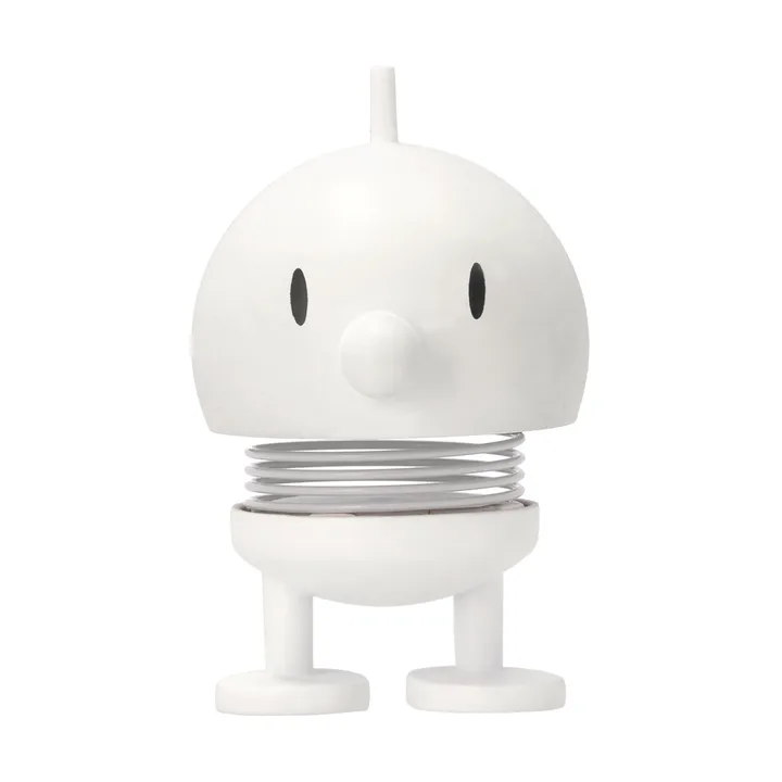 Hoptimist Soft Bumble figur XS - White - Hoptimist