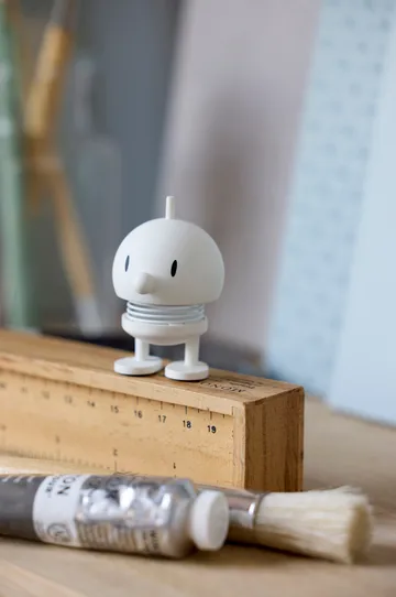 Hoptimist Soft Bumble figur XS - White - Hoptimist