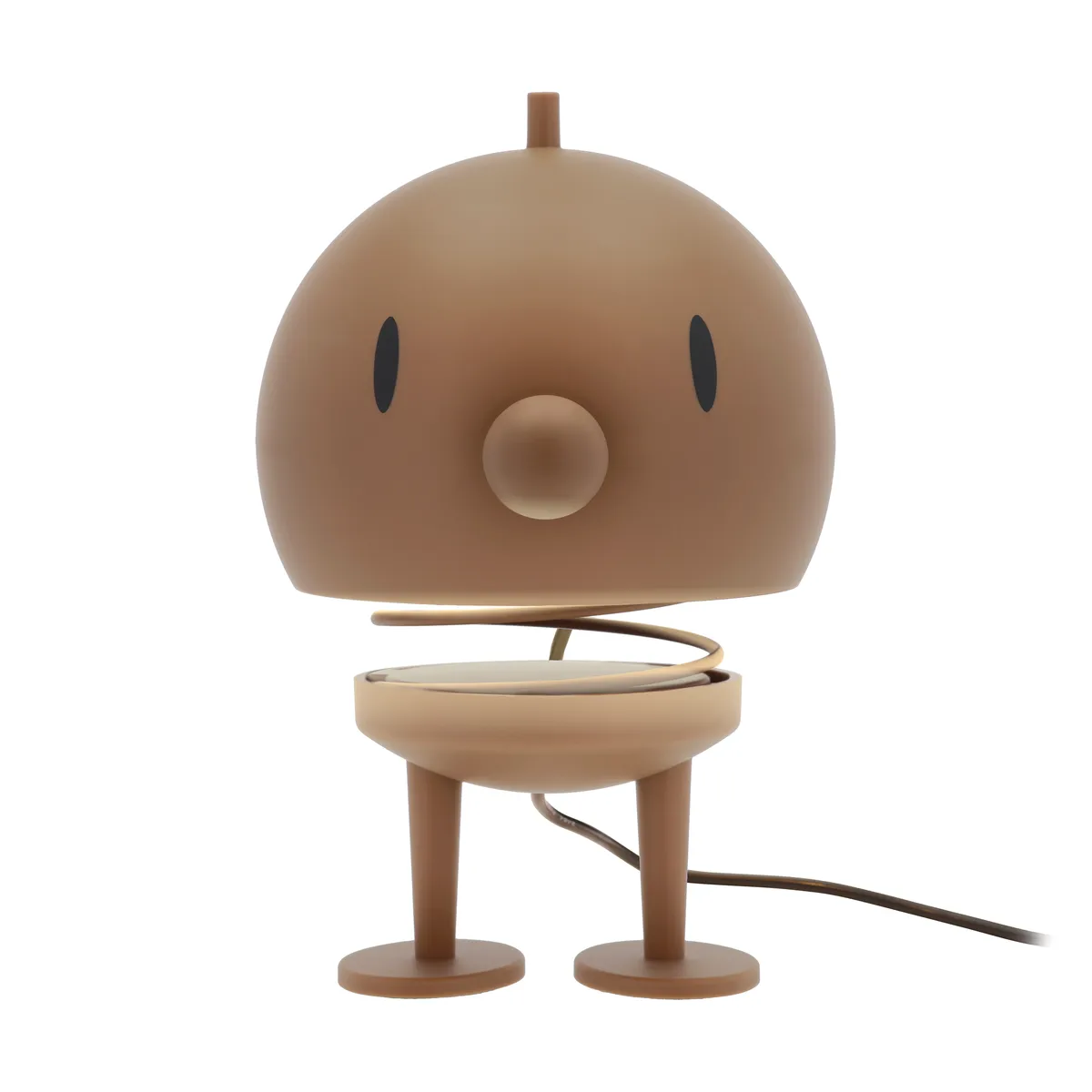 Hoptimist Hoptimist Soft Bumble lampa XL 23 cm Choko