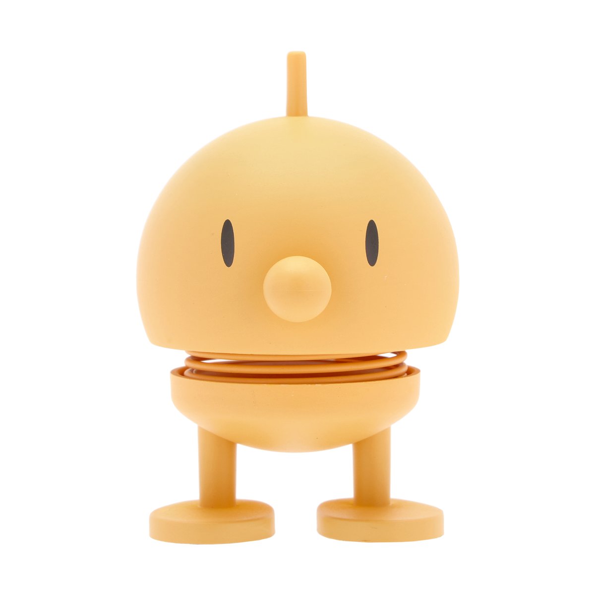 Hoptimist Soft Bumble S figur Mimosa | Skandinavisk Design | Träfigurer | Gul