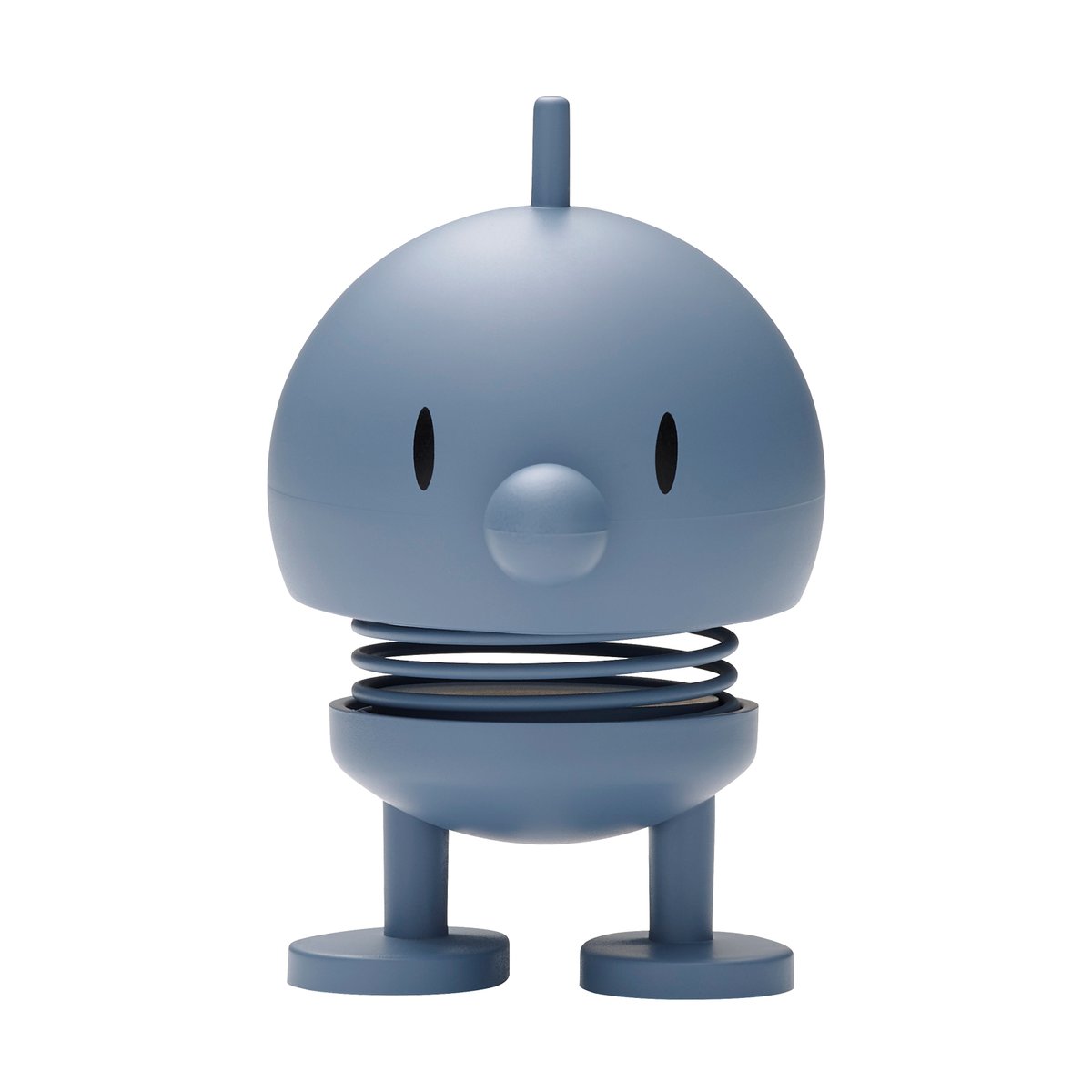 Hoptimist Soft Bumble S figur Sky | Skandinavisk Design | Träfigurer | Blå