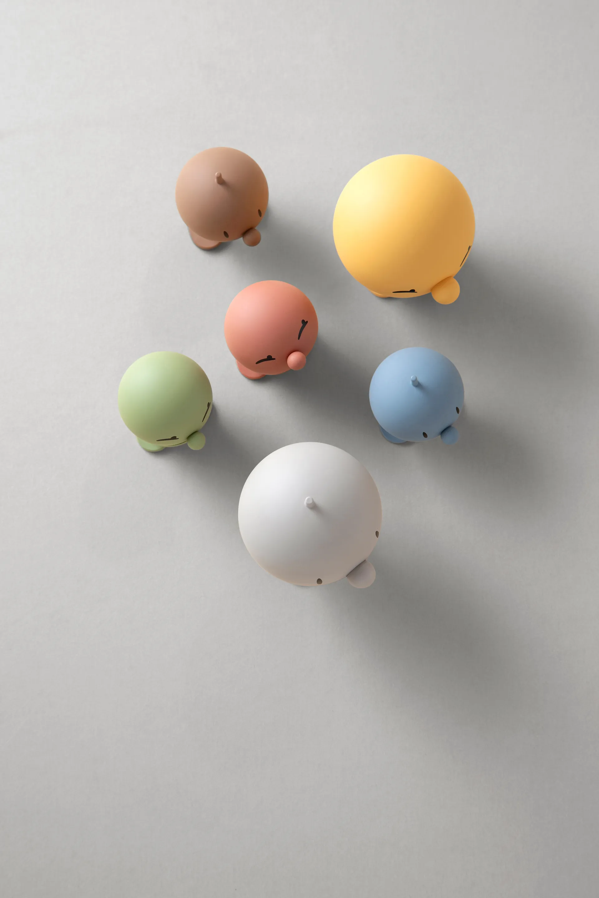 Hoptimist Soft Bumble S figur, Sky Hoptimist