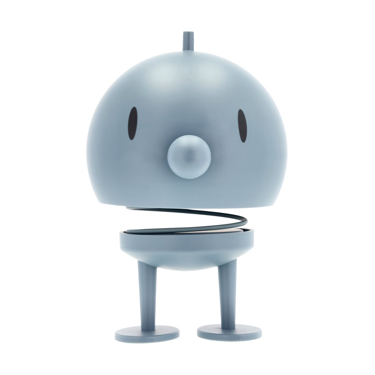 Hoptimist Soft Bumble XL figur Sky | Skandinavisk Design | Träfigurer | Blå