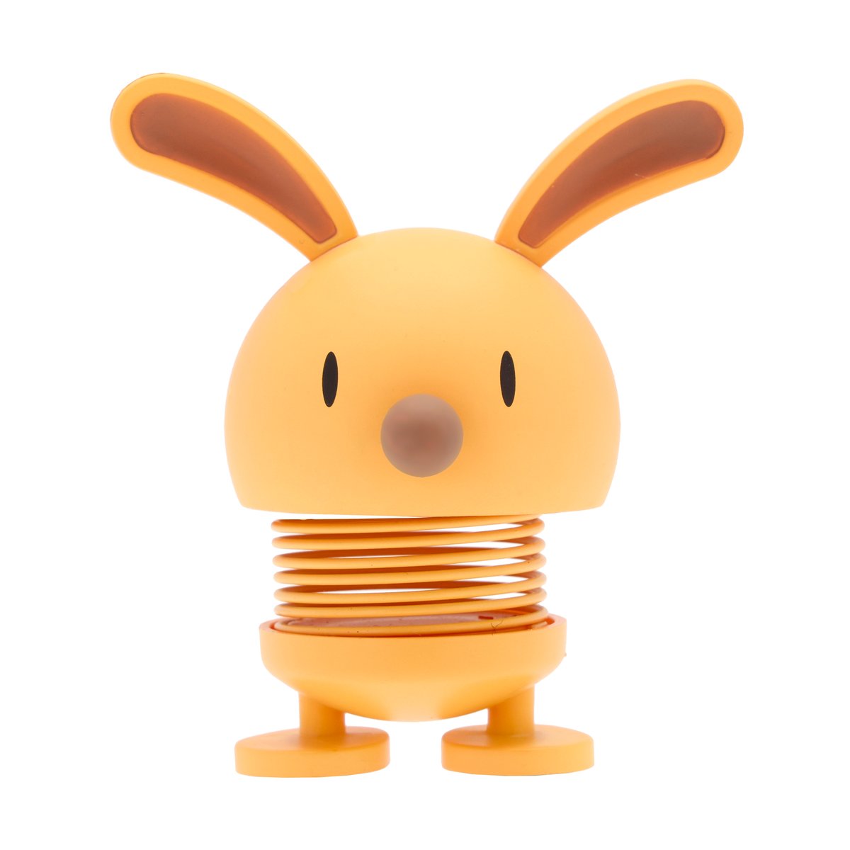 Hoptimist Soft Bunny S figur Mimosa | Skandinavisk Design | Träfigurer | Gul