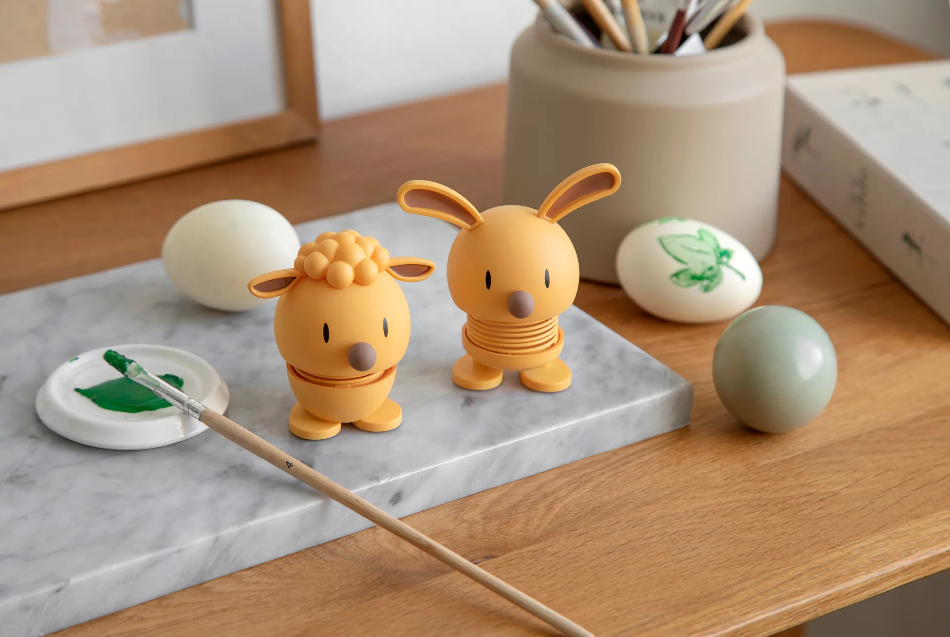 Hoptimist Soft Bunny S figur, Mimosa Hoptimist