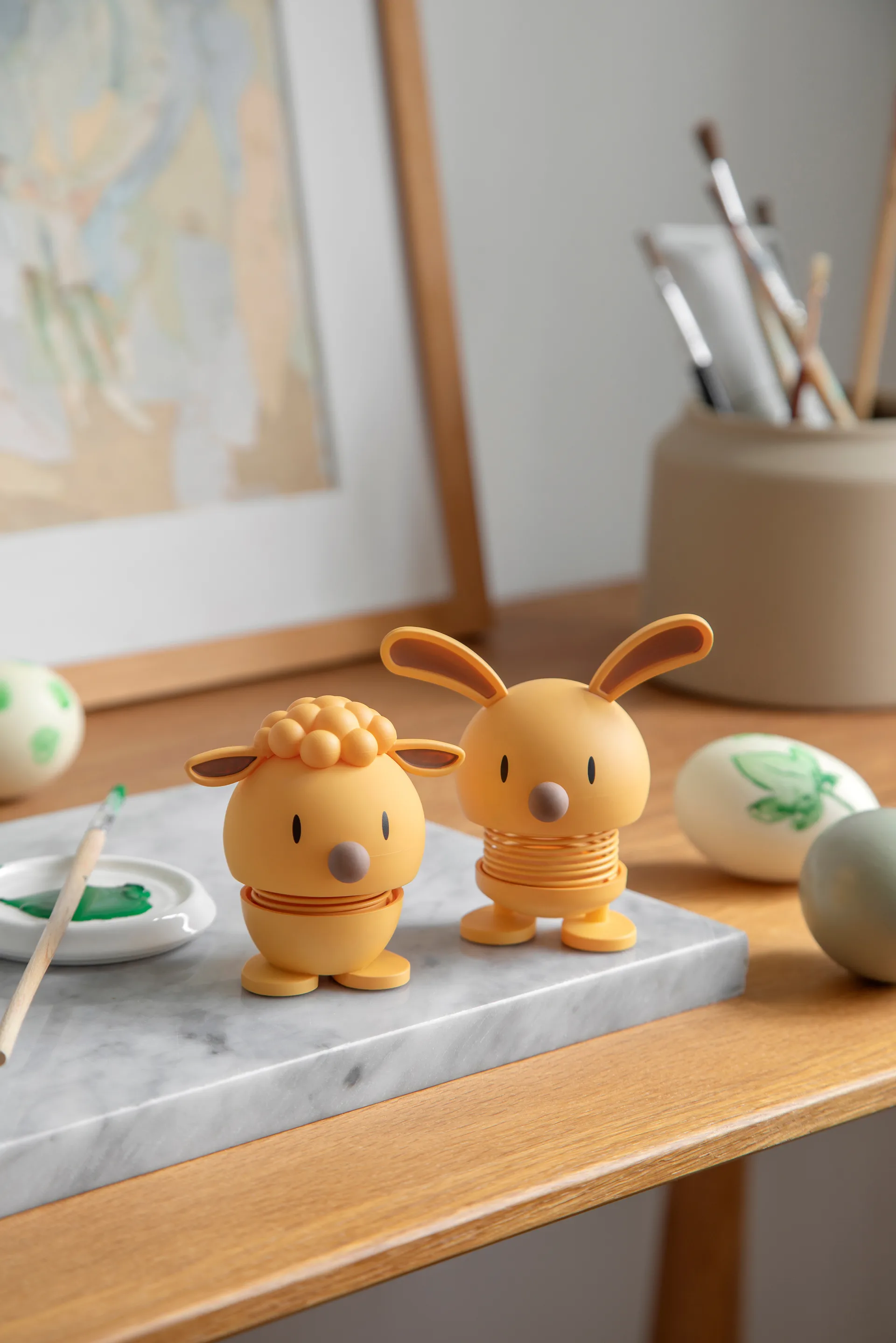 Hoptimist Soft Bunny S figur, Mimosa Hoptimist