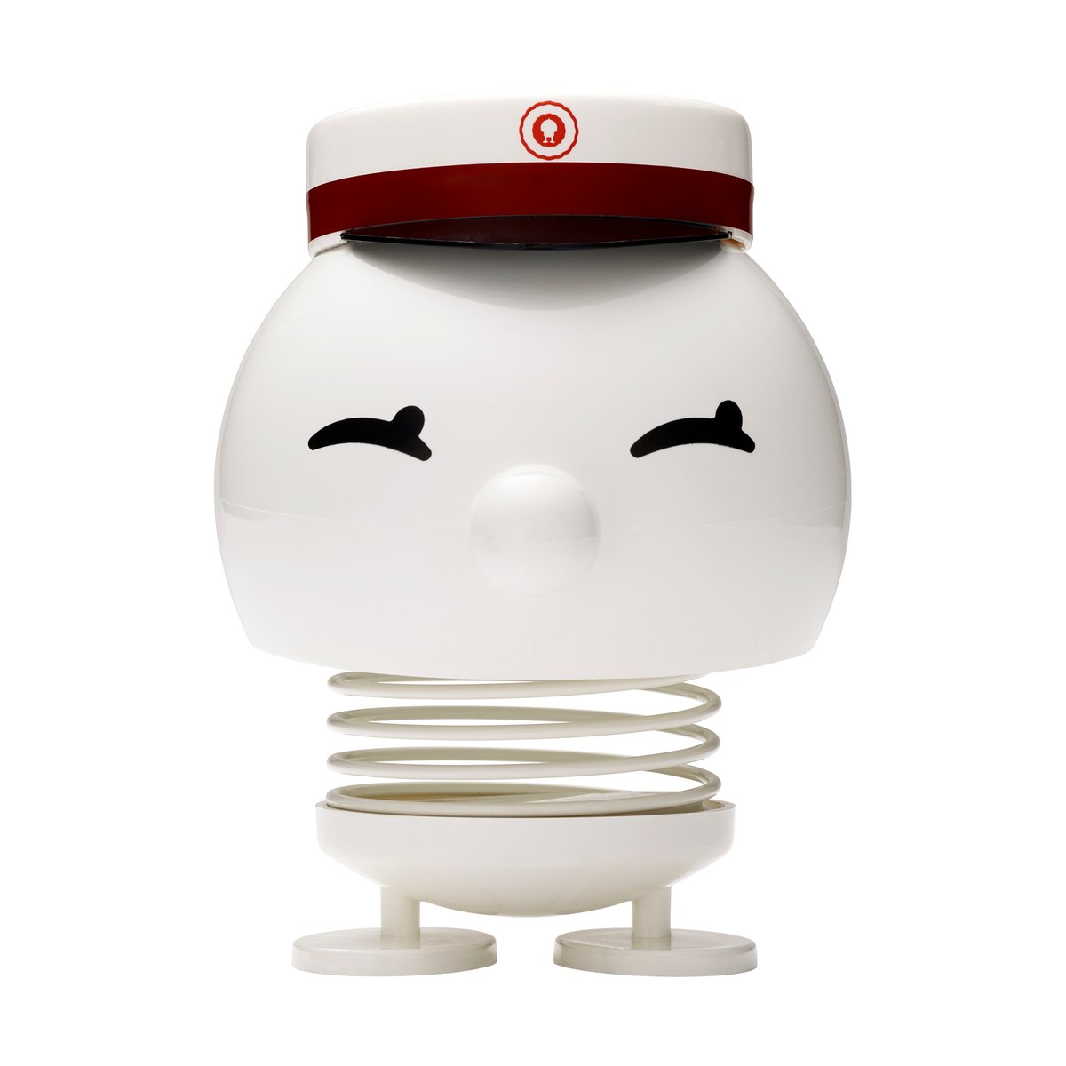 Hoptimist Student Bimble M figur White | Skandinavisk Design | Träfigurer | Vit