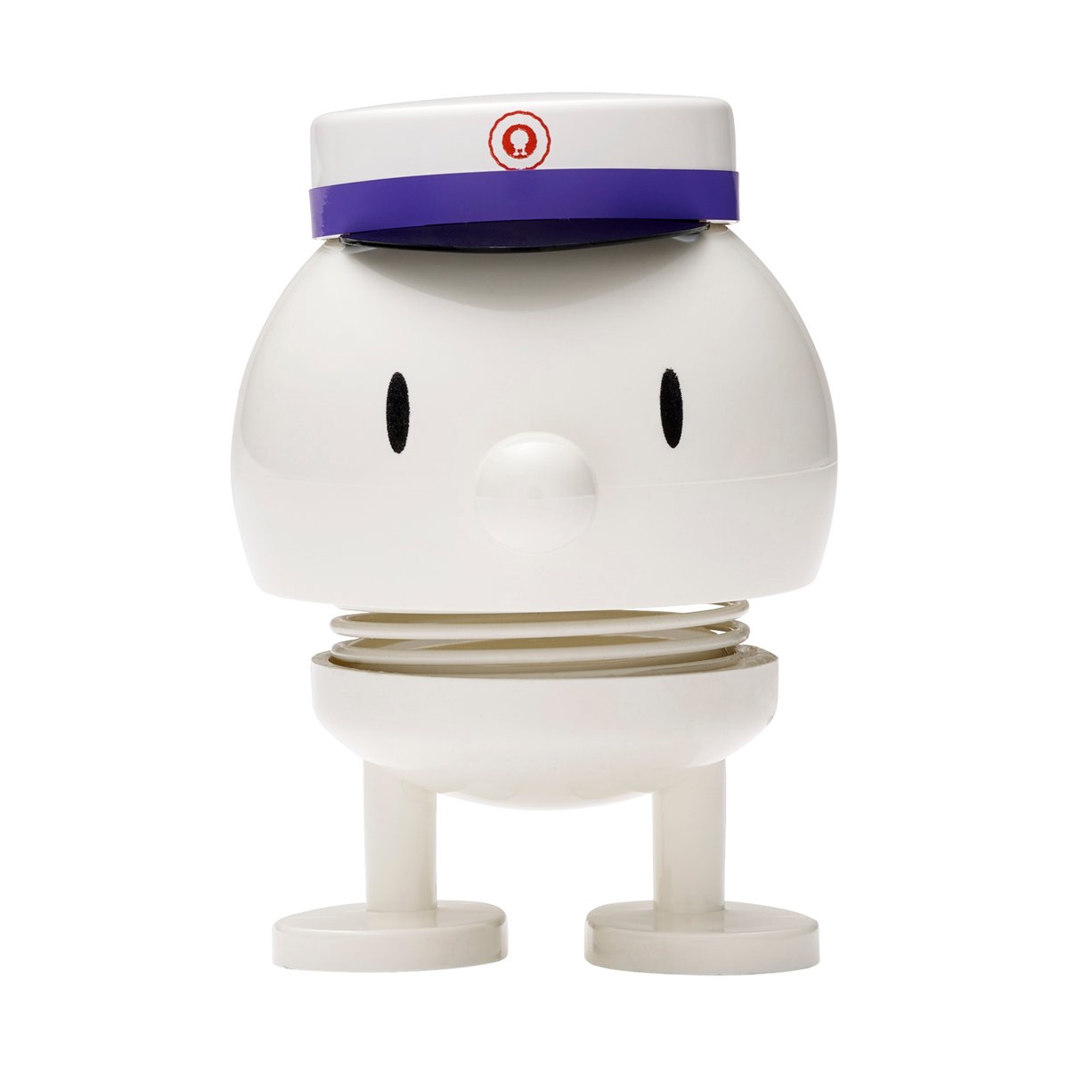 Hoptimist Student Bumble S figur White | Skandinavisk Design | Träfigurer | Vit