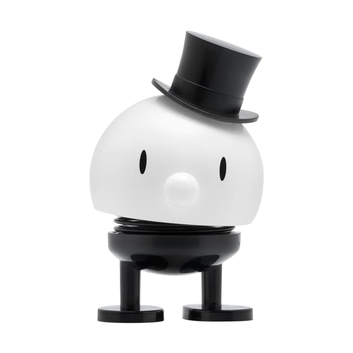 Hoptimist Wedding Groom figur 8,4 cm - Black - Hoptimist