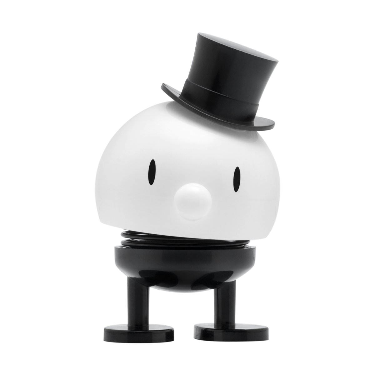 Hoptimist Wedding Groom figur 8,4 cm Black | Skandinavisk Design | Träfigurer | Svart