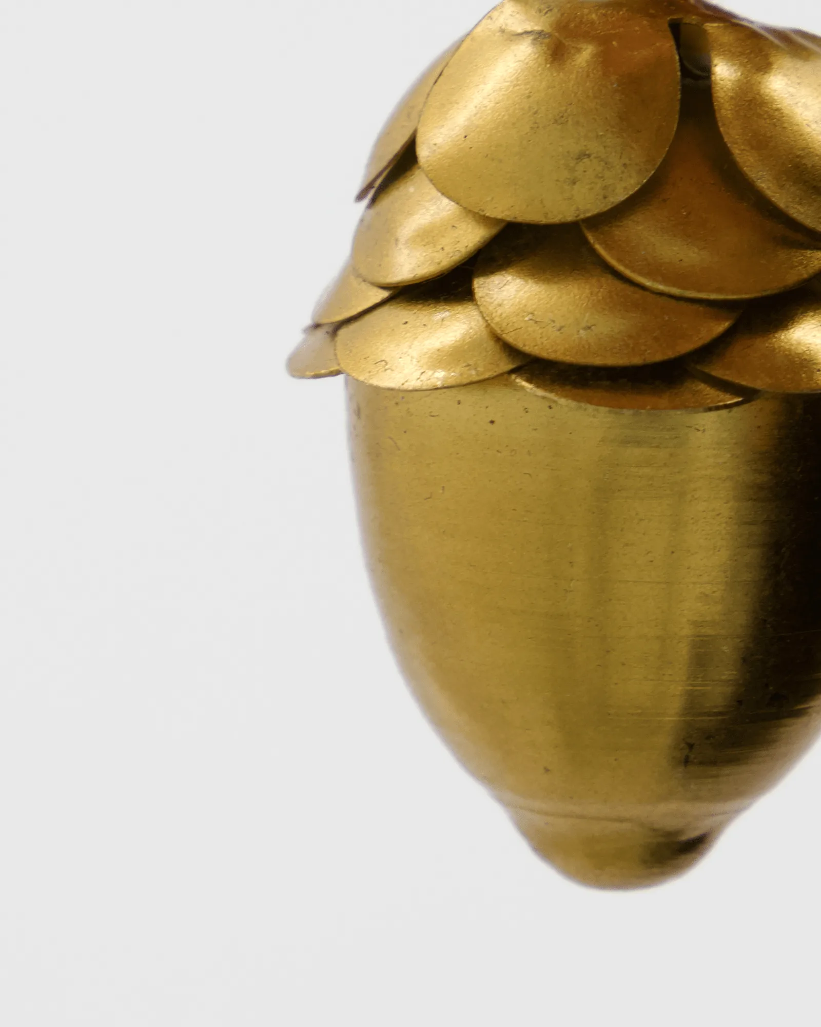 Acorn dekorationshäng 4-pack, Guld House Doctor