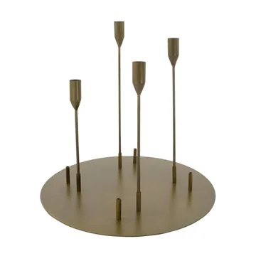 Advent ljusstake Ø40 cm - Antik mässing - House Doctor