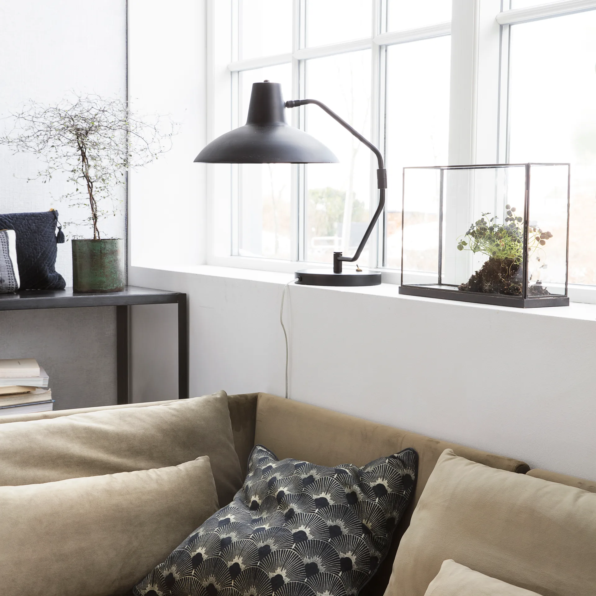 Advent visningsbox, metallic House Doctor