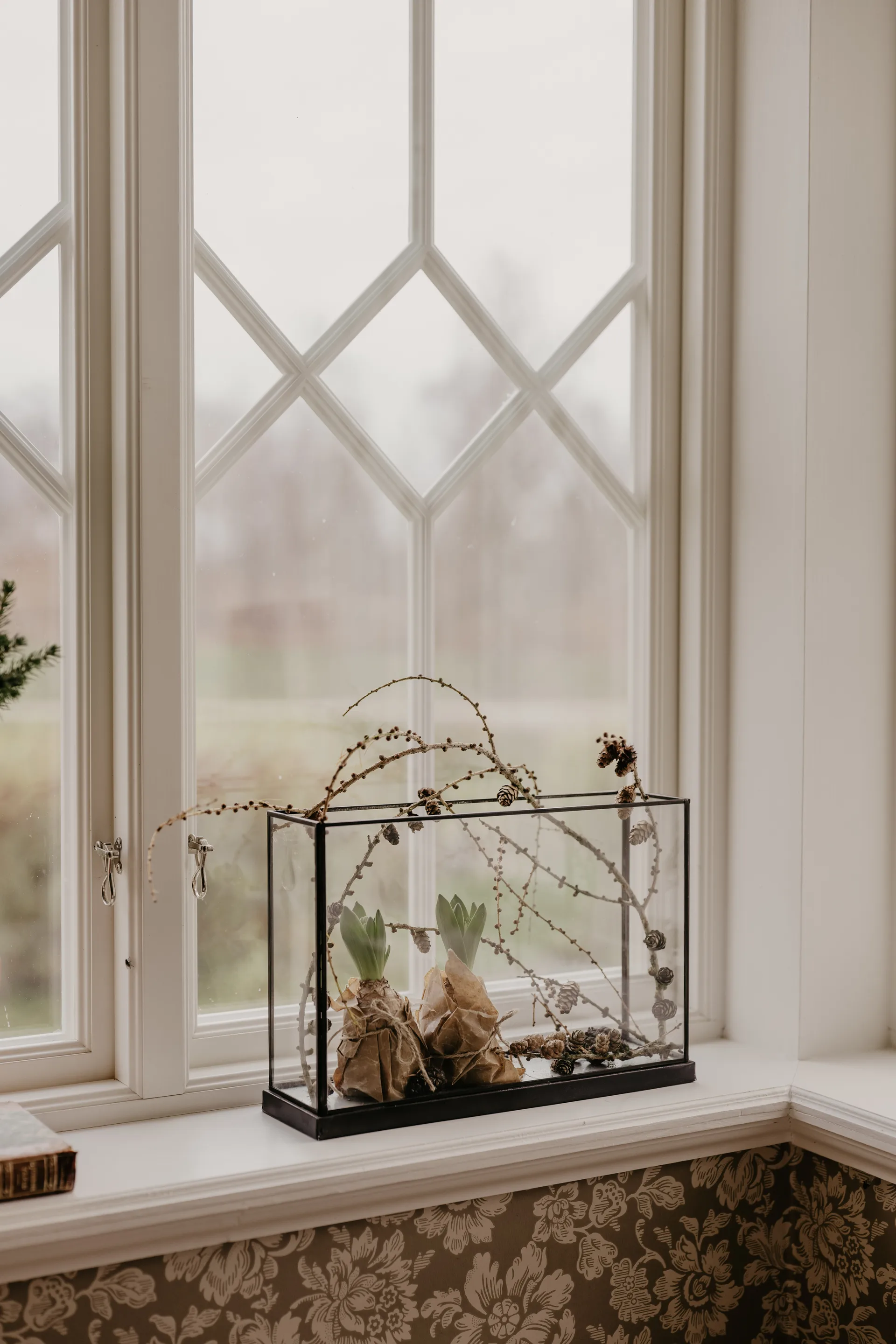 Advent visningsbox, metallic House Doctor