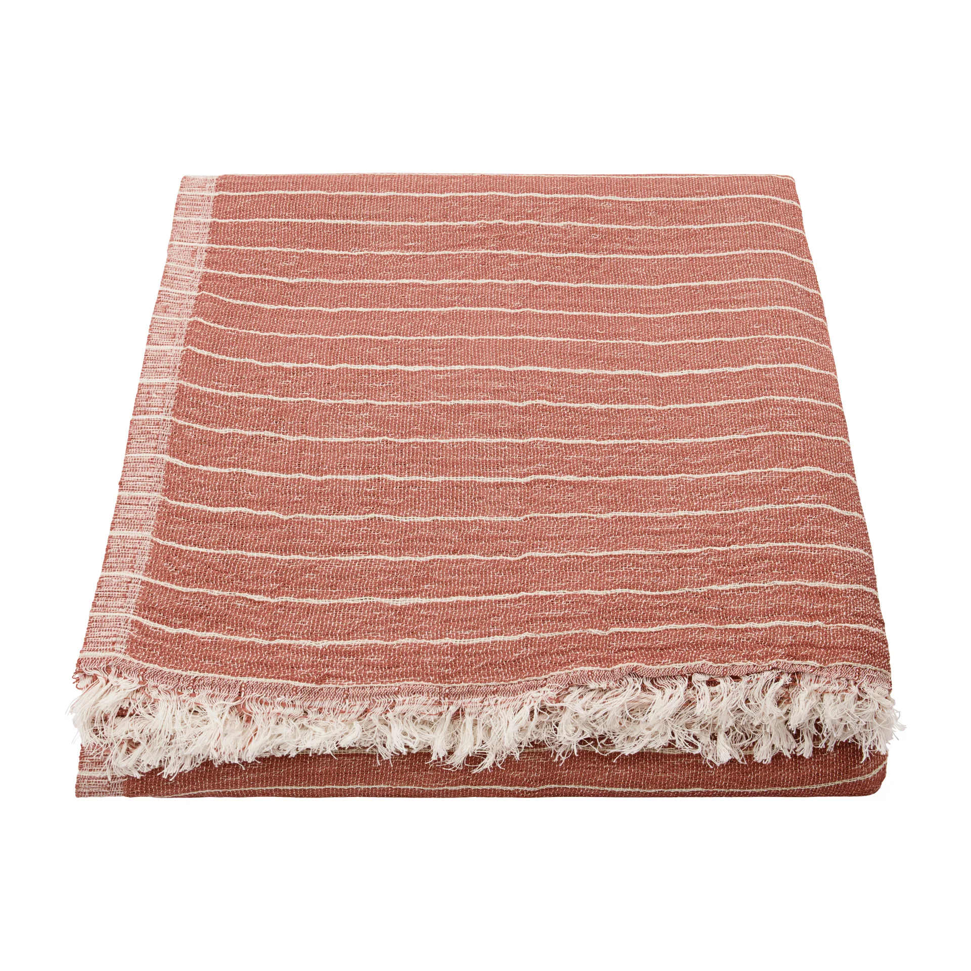Alice stripe pläd 140x200 cm, Dusty berry House Doctor