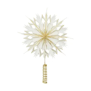 Alsta toppstjärna - Vit-gyllene - House Doctor