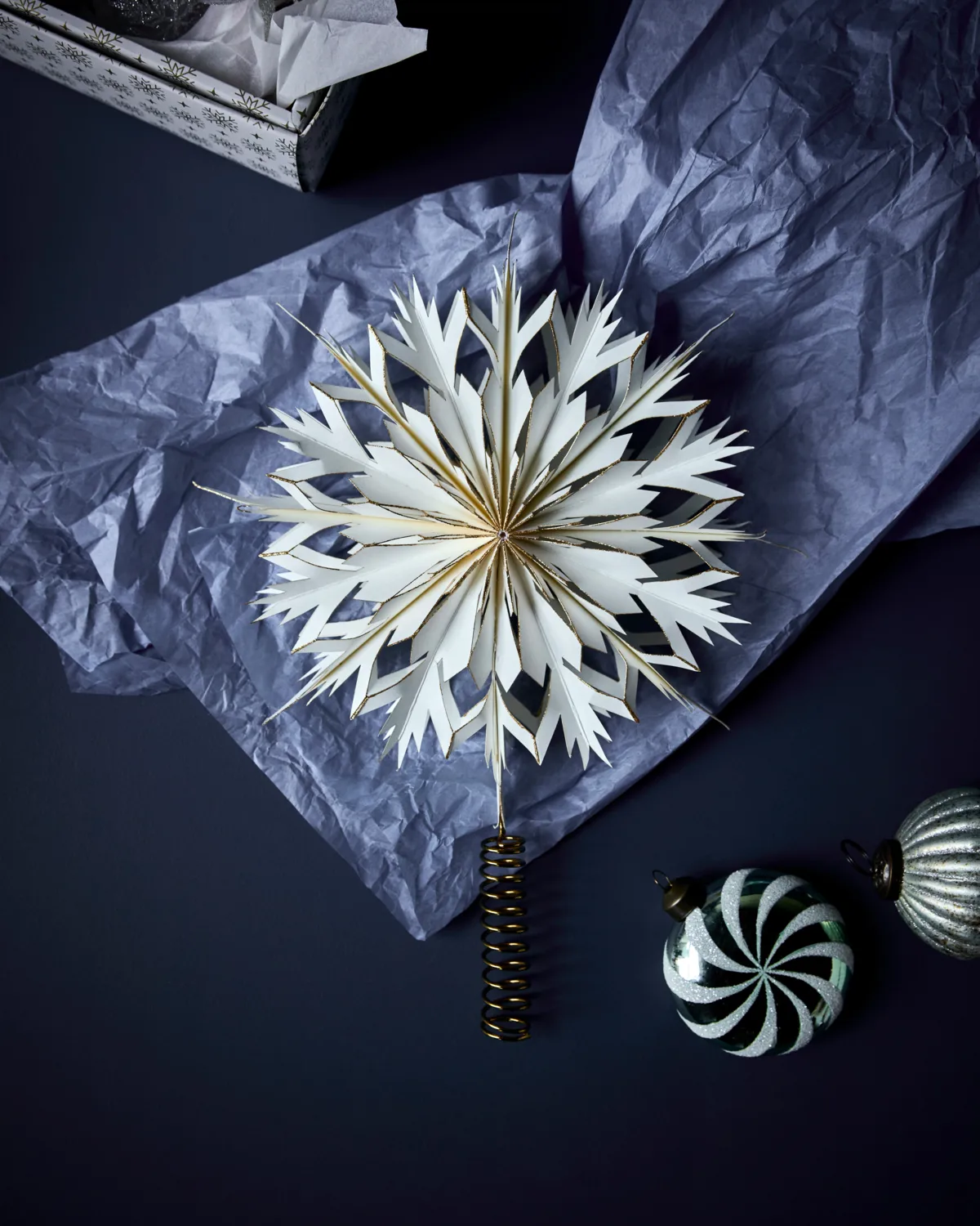 Alsta toppstjärna, Vit-gyllene House Doctor