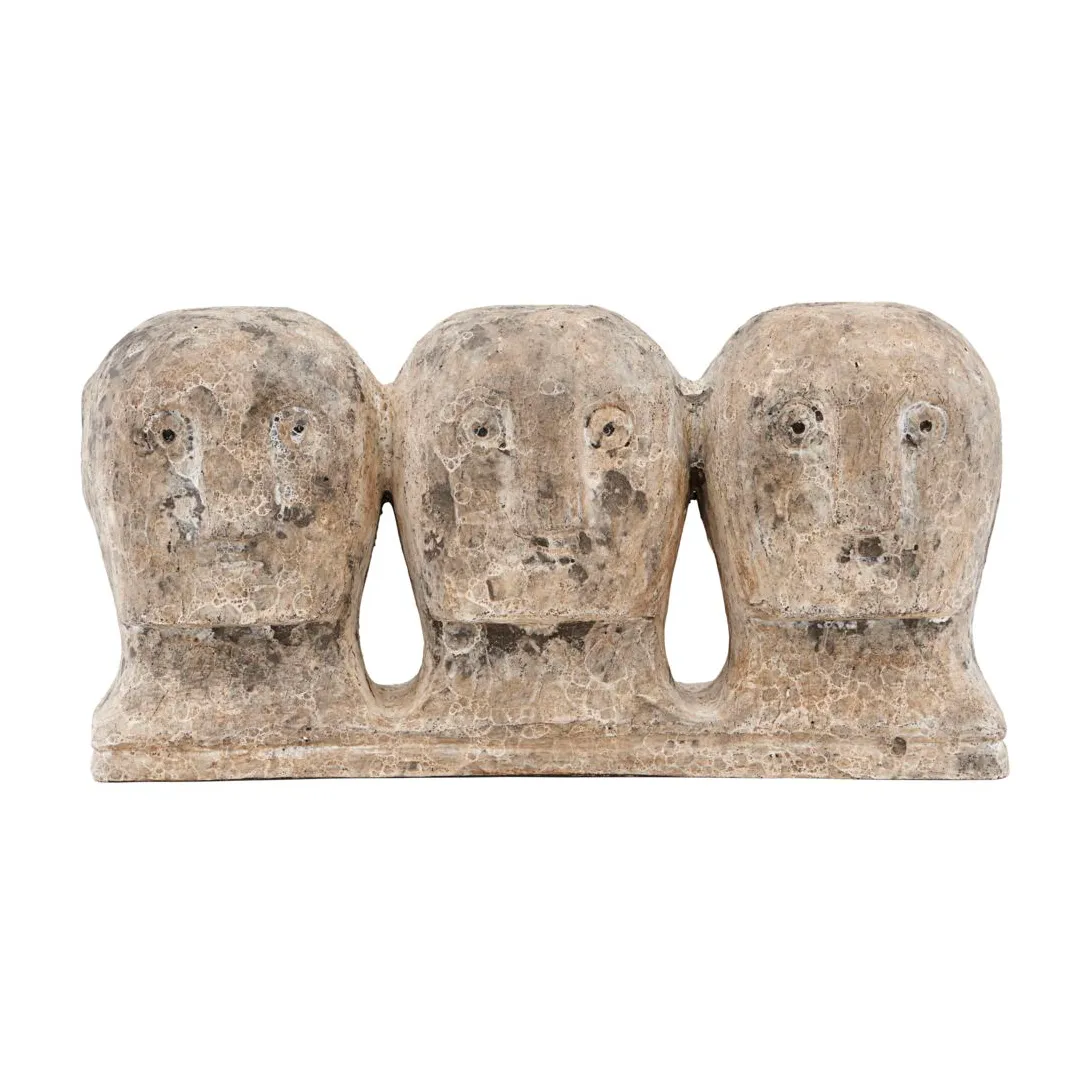 Ancient head dekoration, Gråbrun House Doctor