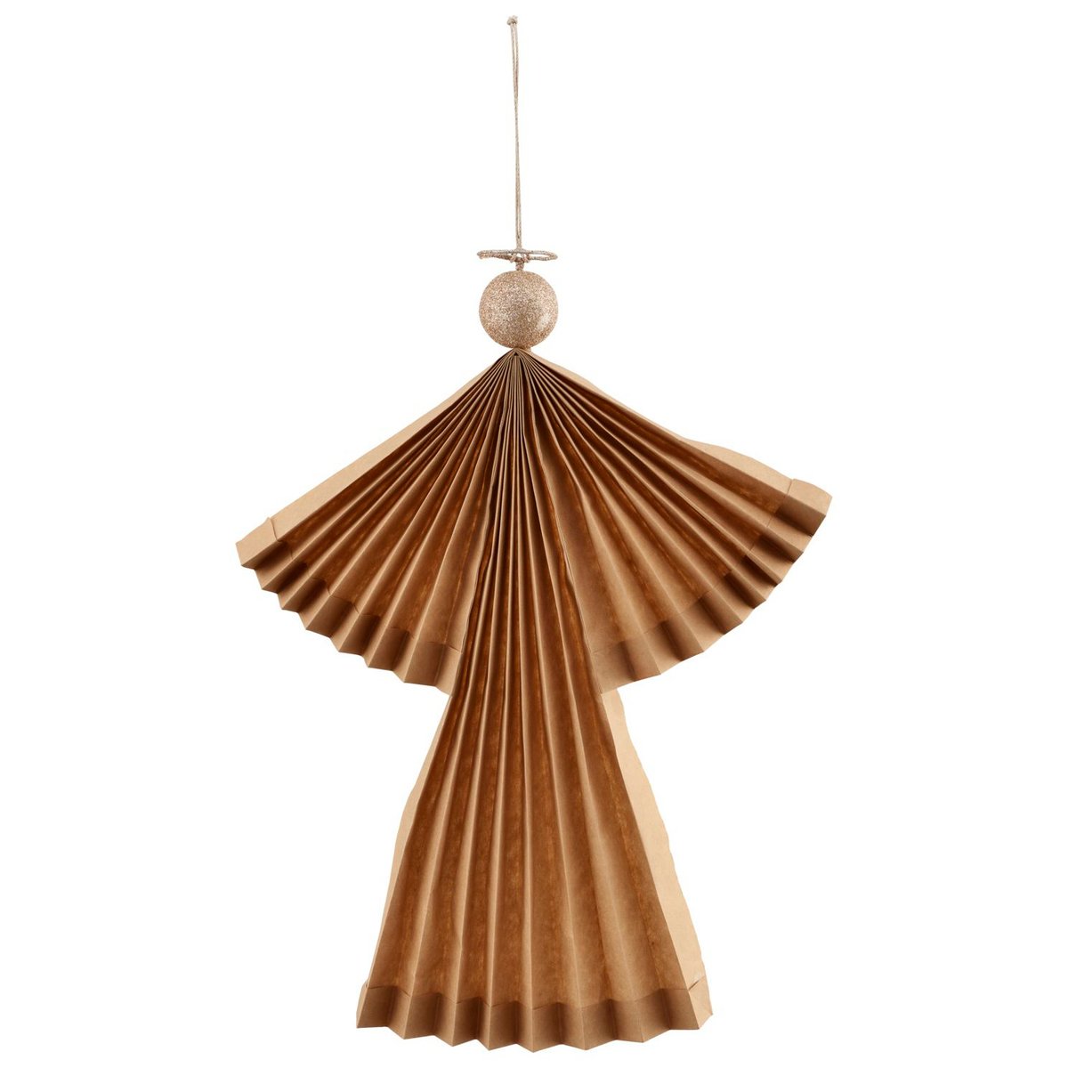 House Doctor Angel juldekoration natur 36 cm | Skandinavisk Design | Juldekorationer & Julpynt | Brun