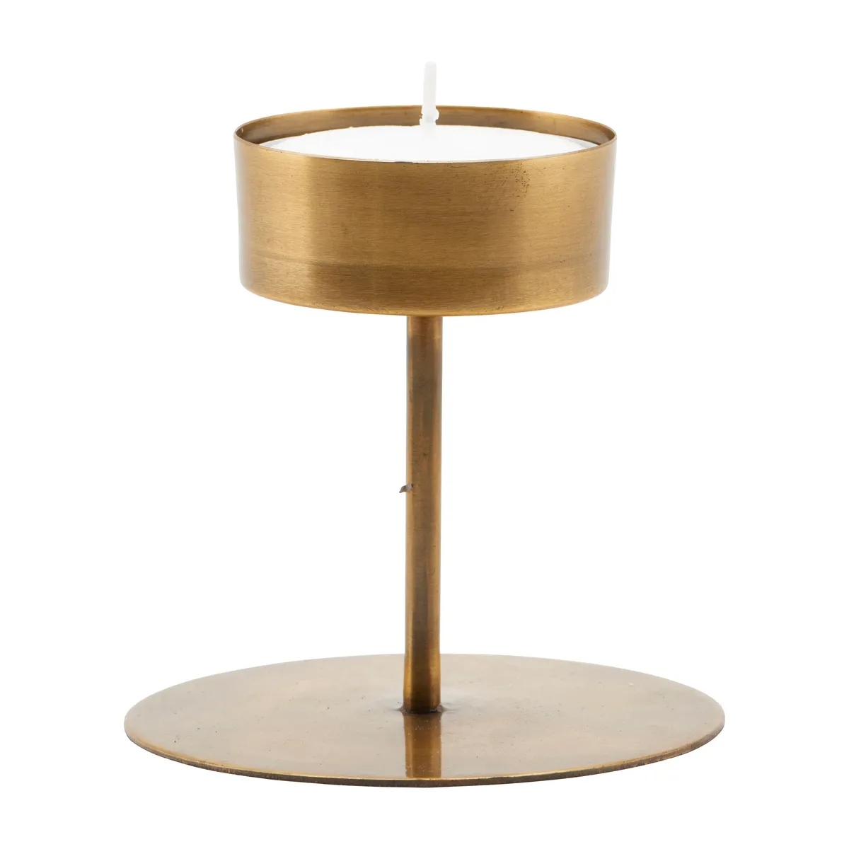 House Doctor Anit ljusstake antik mässing 10 cm