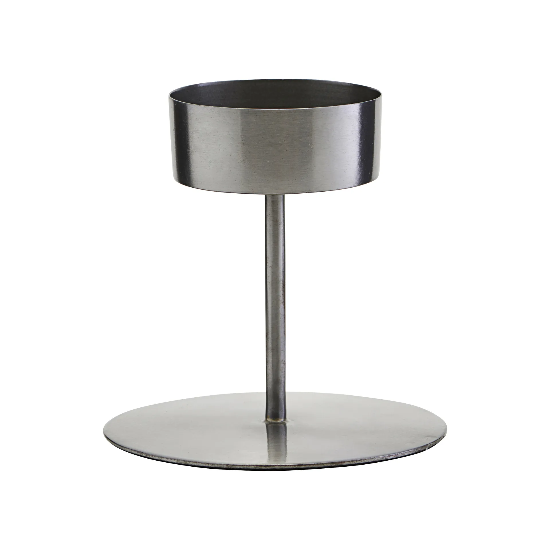 Anit ljusstake järn, 10 cm House Doctor