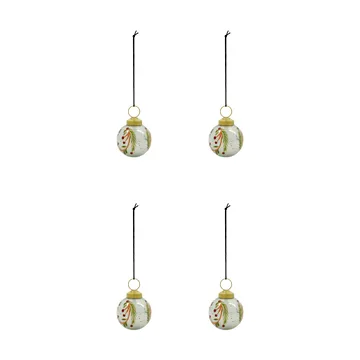 Antico julgranskula 4-pack - Ljusblå - House Doctor