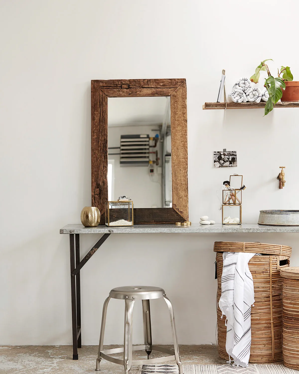 Apart hyllkonsoler 2-pack, Mässing House Doctor