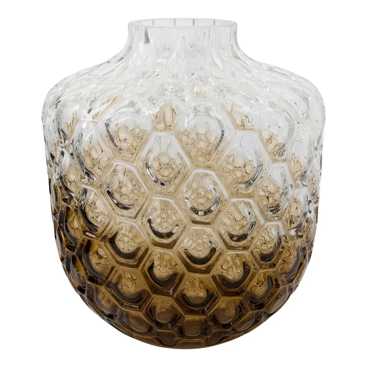 House Doctor Art Deco vas 31 cm Brun