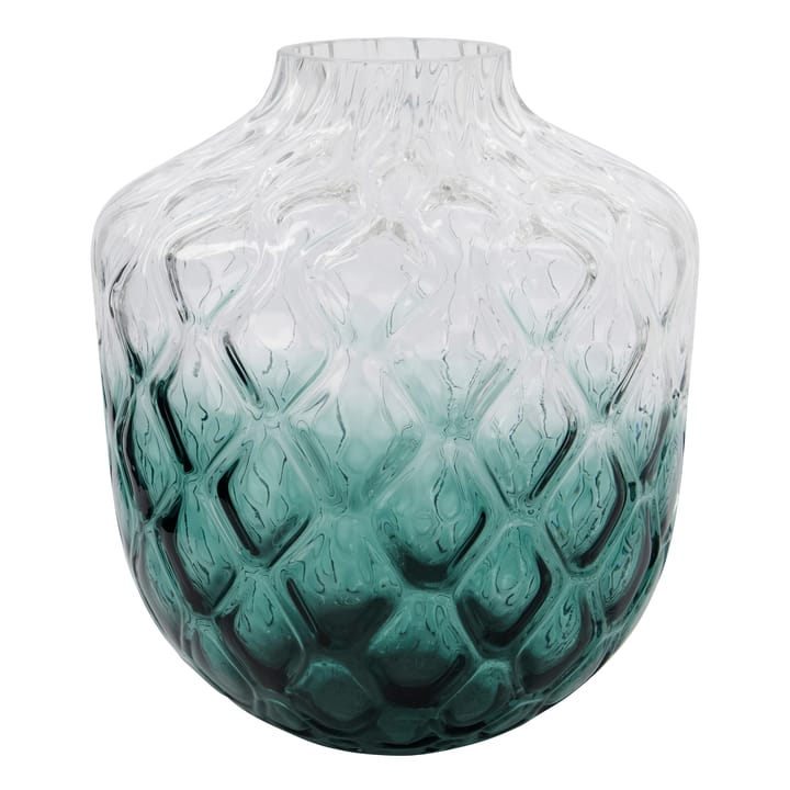 Art Deco vas 31 cm, Grön House Doctor