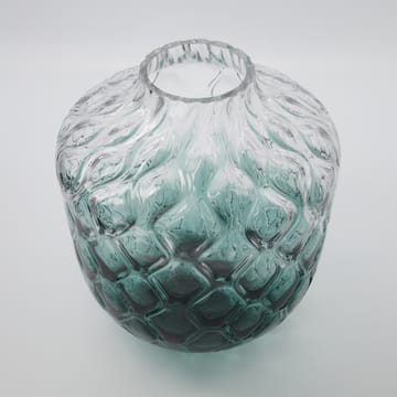 Art Deco vas 31 cm - Grön - House Doctor