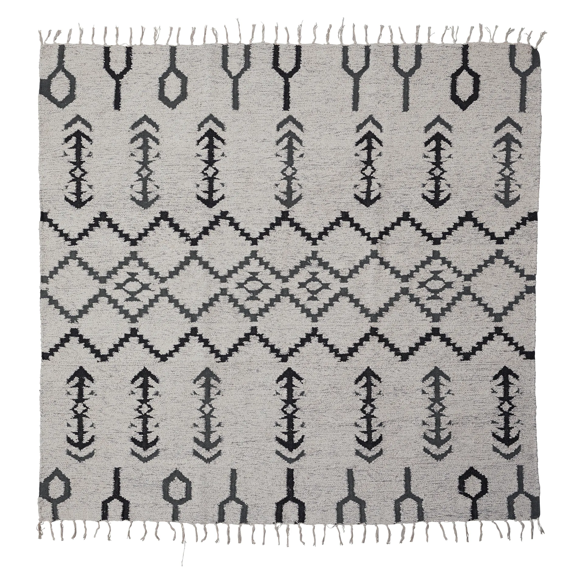 Arte matta 180x180 cm, Off-white House Doctor