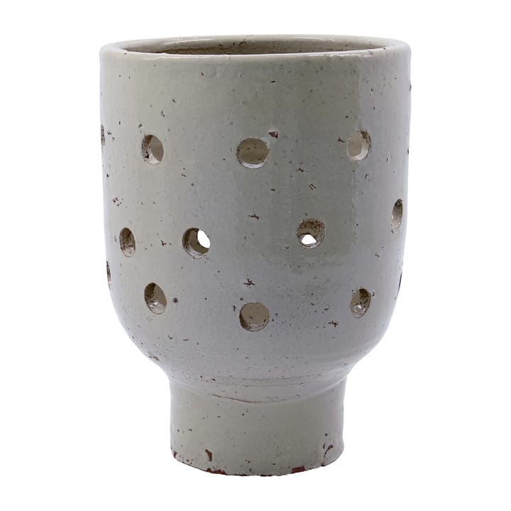 Artist värmeljushållare Ø15 cm - Beige - House Doctor