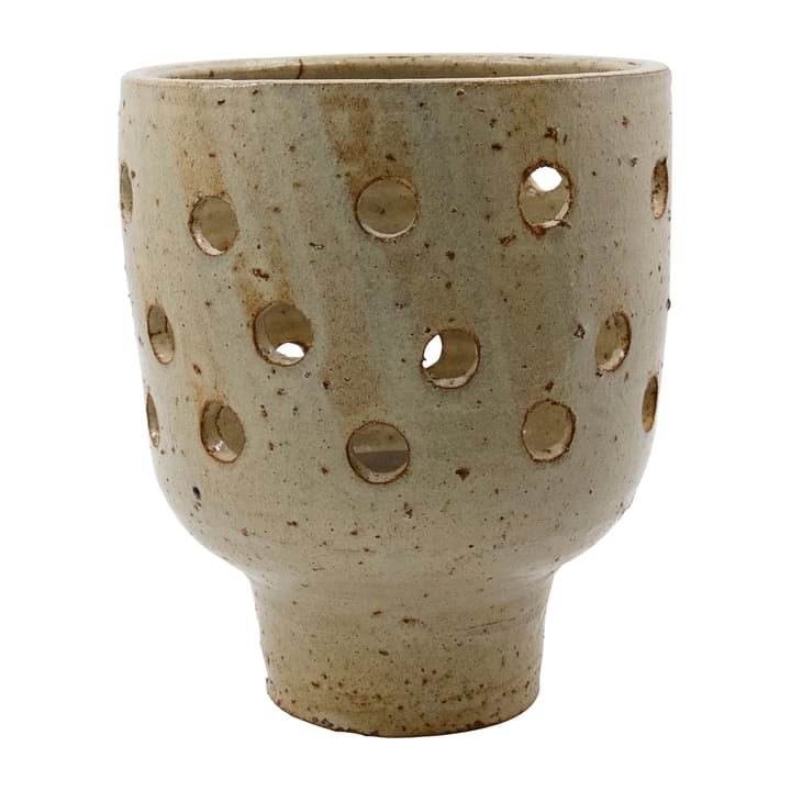 Artist värmeljushållare Ø20 cm - Beige - House Doctor